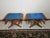 Vintage Solid Mahogany Nautical Collapsible Captain's Director's Chairs With Ship Helm - a Pair For Sale - Image 10 of 12