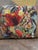 Handmade Mocha Velvet Tropical Cushion Cover For Sale - Image 12 of 15