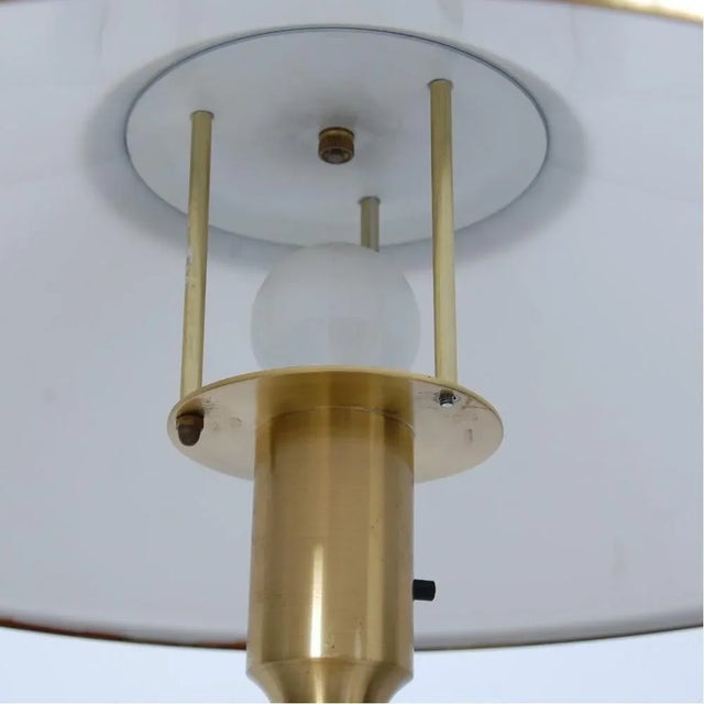 Royal Light Table Lamp in Brass from Fog and Mørup, 1990s For Sale - Image 12 of 18