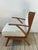 Armchairs in Wood and Bouclé Fabric, 1950s, Set of 2 For Sale - Image 9 of 15