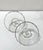 Vintage Sterling Silver and Glass Convertible Compotes / Candleholders – A Pair For Sale - Image 9 of 12