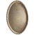 Brass Vintage Moroccan Brass Tray Top Table With Folding Spider-Leg Base For Sale - Image 8 of 10