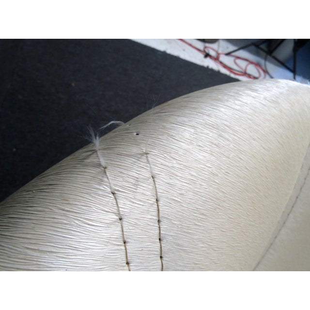 1970s Vintage Modern Papasan Style Chair For Sale - Image 9 of 9