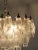 Trasparent Polyhedrons Murano Glass Chandelier from Carlo Scarpa, 1970s For Sale - Image 10 of 18