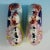 Pair Staffordshire Spaniel and Pups in Wash Baskets For Sale - Image 11 of 13