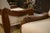 1970s Brutalist Armchairs in Wood and Ecru Bouclé, 1970s, Set of 2 For Sale - Image 5 of 13