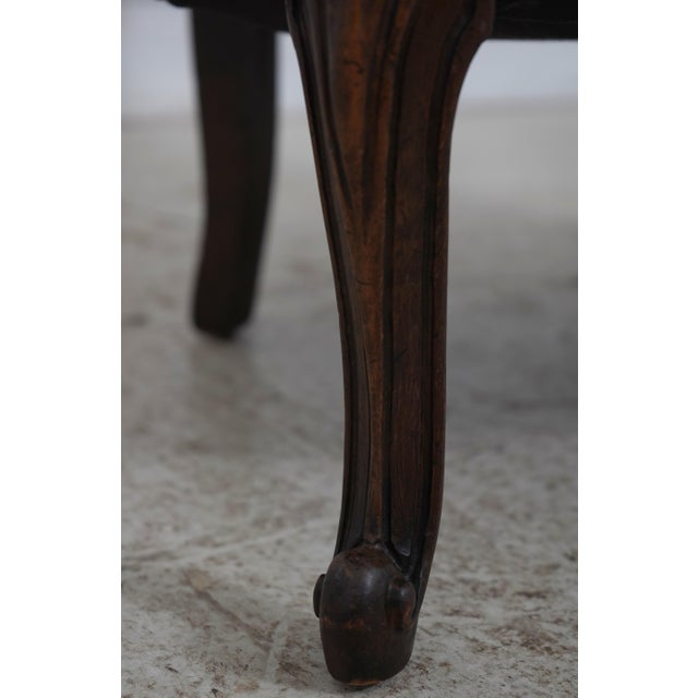 Pair of Cheetah Print Louis XVI Style Bergere Chairs For Sale - Image 14 of 18