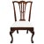 Period Tri Foot Mahogany Philadelphia Side Chair For Sale - Image 11 of 11