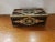 French 1890 French Cloisonne & Pressed Amber Glass Gilt Brass Jewelry Box For Sale - Image 3 of 7