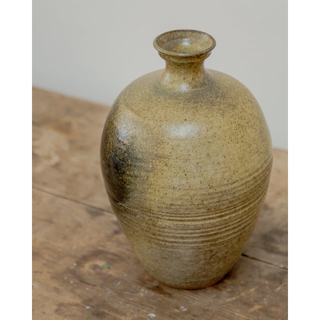 Ceramic 1970s Armin Muller Stoneware Vessel For Sale - Image 7 of 9
