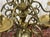Two-Tier 12-Light Dutch Brass Chandelier, 1930s For Sale - Image 6 of 18