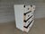 Faux Bamboo Campaign Style Wicker Chest Coastal Style Attributed to Henry Link - Approx 30 years old - 5 dovetailed...