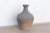 1950s Oxidized Gray Terracotta Amphora Vase For Sale - Image 5 of 9