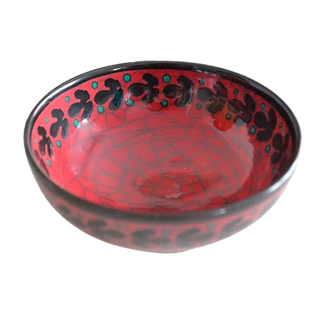 Art Nouveau Nr. 6695 Bowl by Christian Neureuther for Wächtersbach, 1910s For Sale
