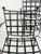 Metal Set of Four Mario Papperzini for Janus Et Cie Wrought Iron Dining Armchairs, Attributed For Sale - Image 7 of 18