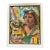 "Portrait of a Woman in Green", Original Abstract Oil Painting, by Van Ness For Sale