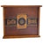 Antique Goff's "Best Braid Made" Oak Spool Cabinet | Circa 1900 For Sale - Image 4 of 11