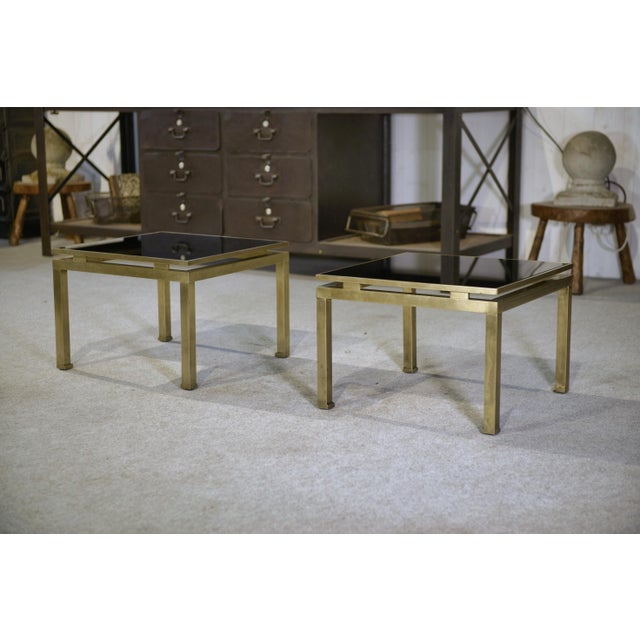 1960s Vintage Coffee Tables by Guy Lefevre, 1960s, Set of 2 For Sale - Image 5 of 14