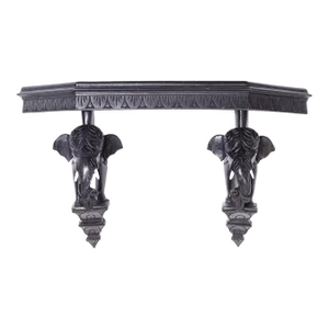 Antique Anglo Indian Wall Shelf or Bracket