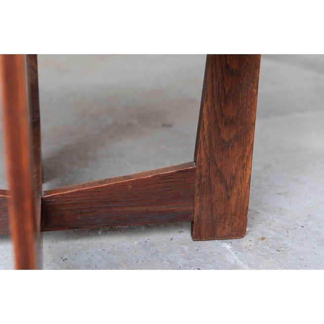 Amsterdamse School Side Table, 1920s For Sale - Image 6 of 14