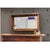Rustic Granville Parota Mirror With Glass Holder - 60" For Sale - Image 3 of 3