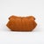 Togo Lounge Chair and Pouf in Orange Tissue by Michel Ducaroy for Ligne Roset, 1973, Set of 2 For Sale - Image 13 of 18