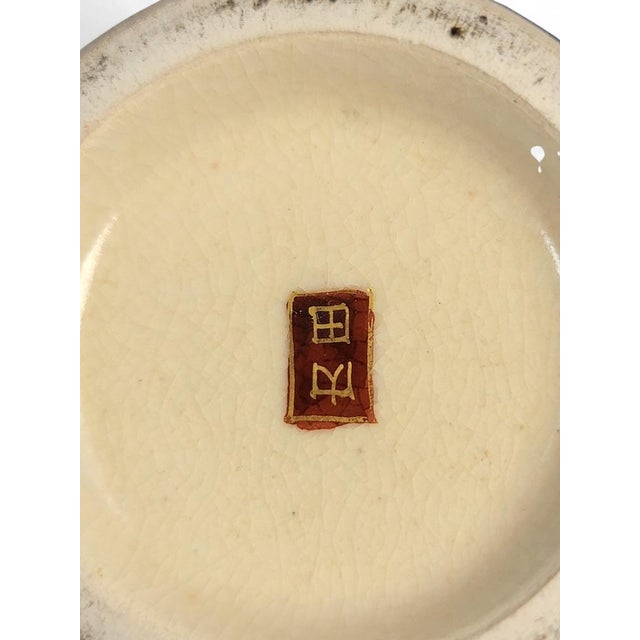 Japanese Tashiro Satsuma-Style Vases, 1920s, Set of 2 For Sale - Image 9 of 11