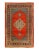 1900 - 1909 Rust Persian Antique Bidjar For Sale - Image 9 of 9