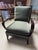 Modern 1990s Dakota Jackson Ceylon Lounge Chair With Ottoman For Sale - Image 3 of 13