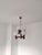 Mid-Century Modern Wood Glass Chandelier from Sijaj Hrastnik, Slovenia, 1970s For Sale - Image 18 of 18