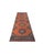 Mid-Century Modern Decorative Vintage Turkish Runner Rug - 2`10" X 11`6" For Sale - Image 3 of 6