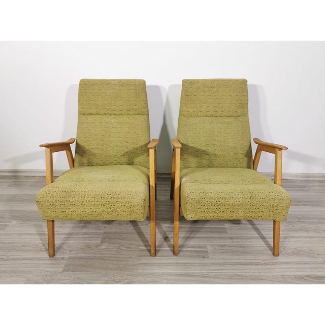 Set of Vintage Armchairs from Tatra For Sale - Image 17 of 18