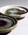 Mineral Glaze Ceramic Plate Duo by Barbara Stehr, 1970s, Set of 2 For Sale - Image 4 of 16
