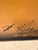 1960s Mid-Century Modern Abstract Cityscape Painting Signed R. Styles For Sale - Image 4 of 9