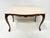 Louis XV Style Coffee Table in Patinated Beechwood For Sale - Image 4 of 9