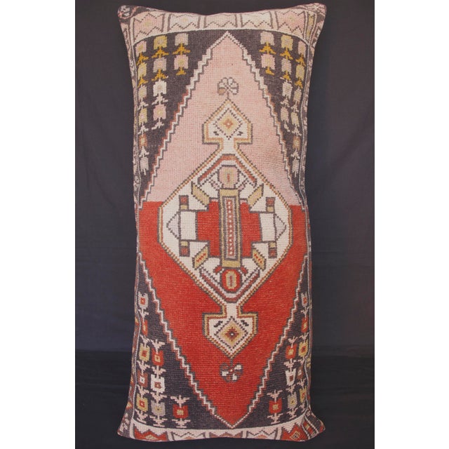 Rug Pillow for Bohemian Home Decoration -17'' X 42'' For Sale - Image 9 of 14