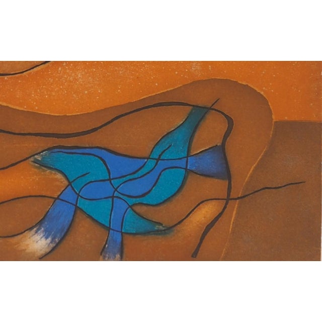 Modern Gustave Singier, Twilight by the Sea, Engraving For Sale - Image 3 of 6