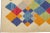 2010s Modern Kilim Wool Rug Flatweave With Multicolor Design For Sale - Image 4 of 7