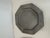 American 1990s Juliska Pewter Stoneware Chargers Set of 4. Discontinued Style. For Sale - Image 3 of 4
