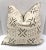 2010s African Mud Cloth Custom Pillow For Sale - Image 5 of 10