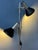 Vintage Black Floor Lamp with Two Aluminum Spots For Sale - Image 3 of 13
