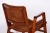 Brown Mid-Century Armchair in Beech, 1950s For Sale - Image 8 of 10
