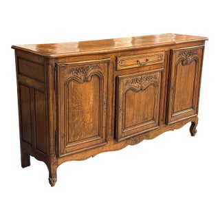 Antique French Louis XV Style Sideboard For Sale