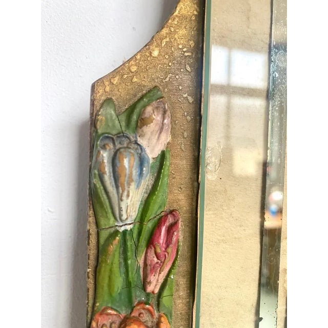 Wood Art Deco Photo Frame France, 1930s For Sale - Image 7 of 10