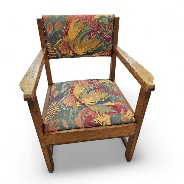 Wood Art Deco Armchairs, 1930s, Set of 2 For Sale - Image 7 of 18
