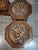 Vintage 1970's Hand Carved Camphor Wood 3 Piece Coffee Table Set For Sale In Louisville - Image 6 of 16