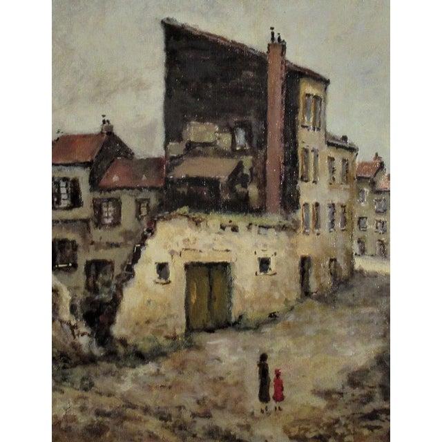Impressionist Louis Peyrat, Limoges Vieilles Maisons, 1964 For Sale - Image 3 of 8