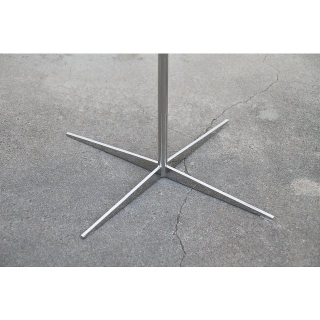 Pair of Marc Thorpe for Bernhardt Designs Side Tables W/ Curly Maple Tops For Sale - Image 11 of 11