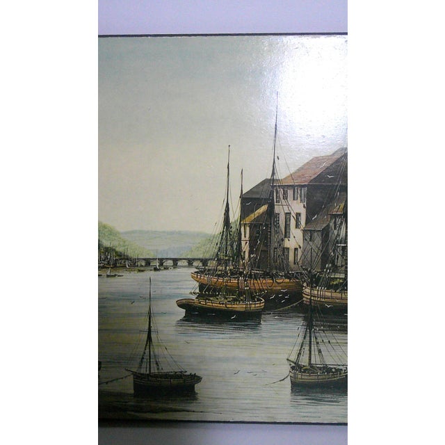 Vintage Kevin Platt Lithograph Art Prints Board Set of 4 For Sale - Image 10 of 17