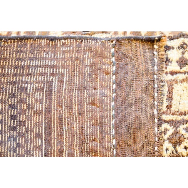19th Century Vintage Gabbeh Rug For Sale In Chicago - Image 6 of 7